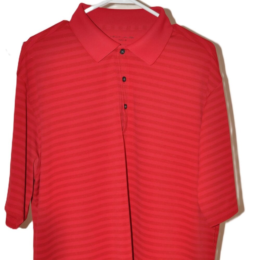 Red Nicklaus Golf Shirt